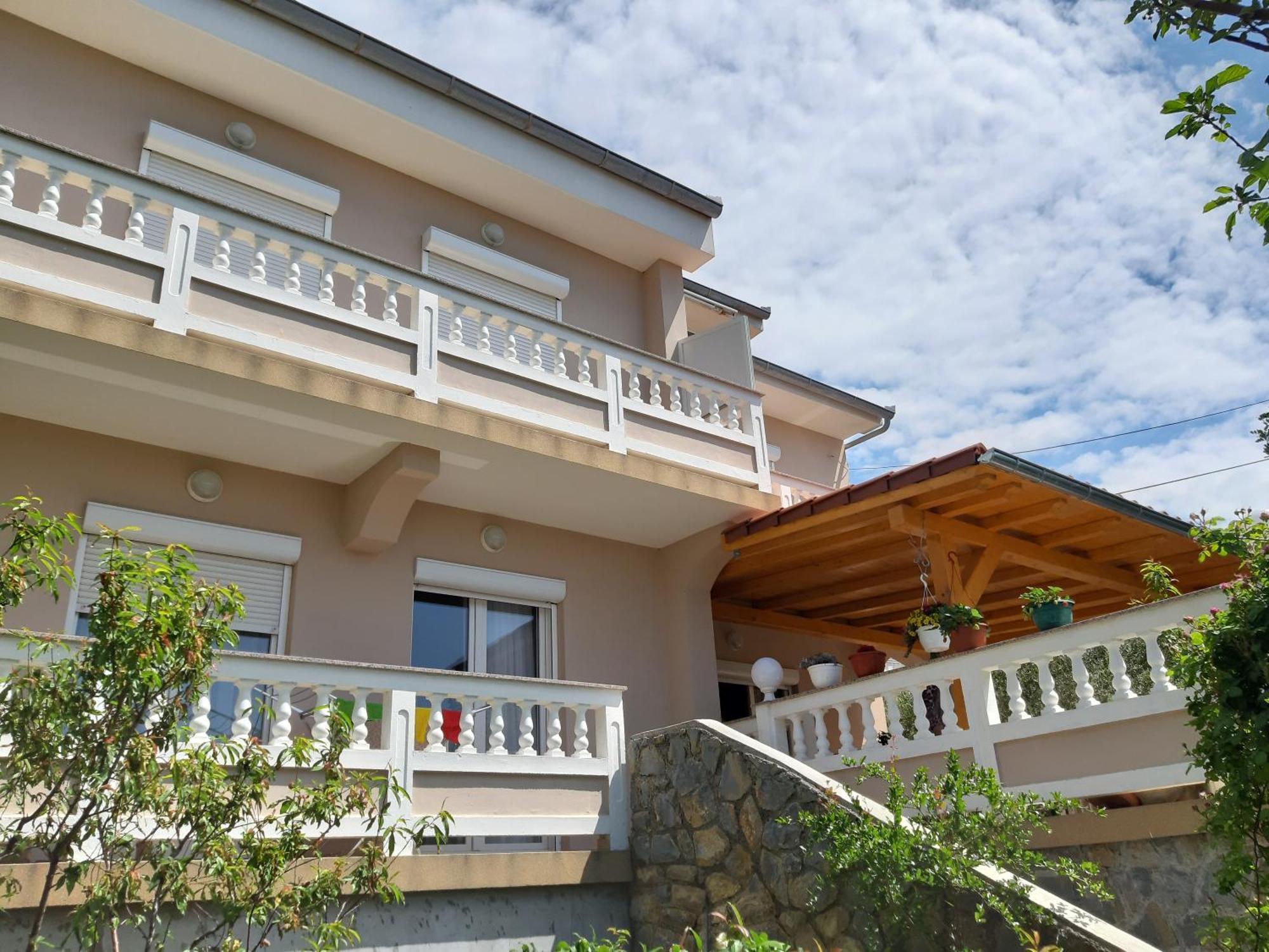 Apartments Vesna Banjol Esterno foto